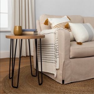 Hearth & Hand with magnolia throw